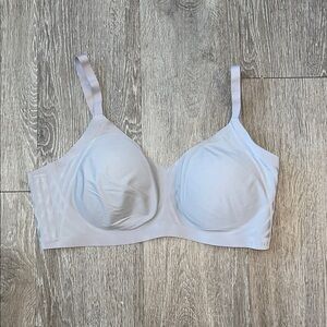 Honeylove bra light gray comfort size 1x